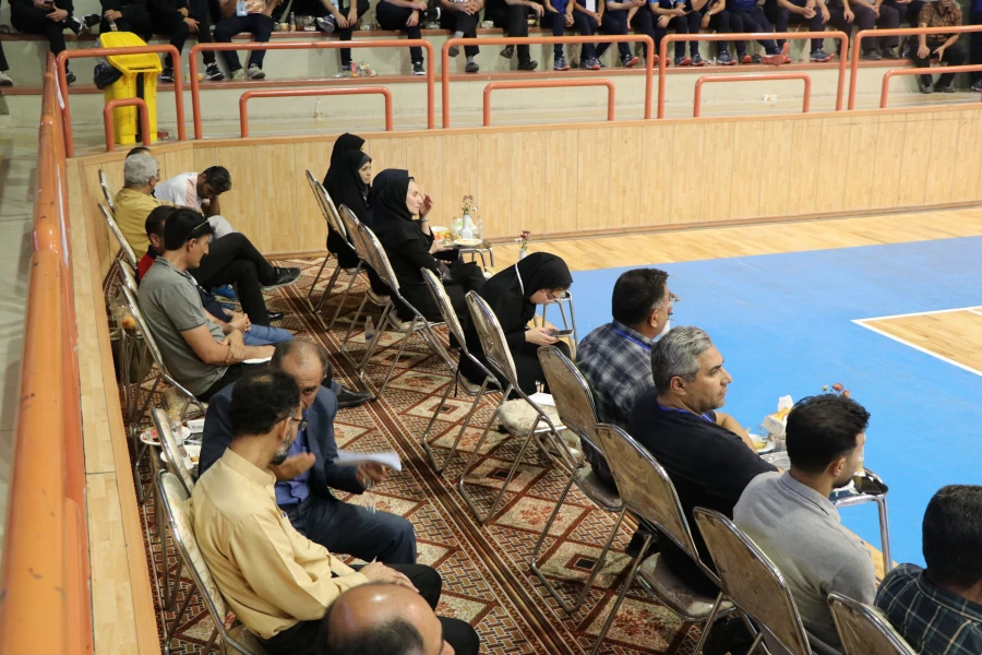 آنچه در افتتاحیه بیست و چهارمین دوره المپیاد فرهنگی ورزشی دانشجومعلمان گذشت... 46