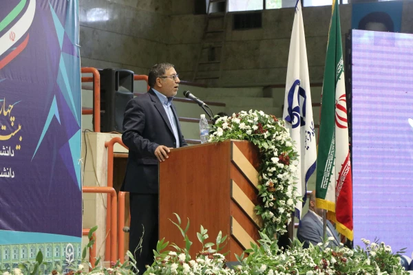 آنچه در افتتاحیه بیست و چهارمین دوره المپیاد فرهنگی ورزشی دانشجومعلمان گذشت... 49