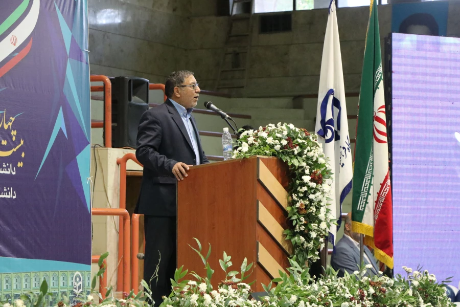 آنچه در افتتاحیه بیست و چهارمین دوره المپیاد فرهنگی ورزشی دانشجومعلمان گذشت... 49