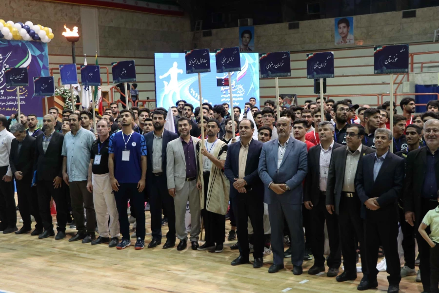 آنچه در افتتاحیه بیست و چهارمین دوره المپیاد فرهنگی ورزشی دانشجومعلمان گذشت... 76