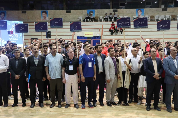 آنچه در افتتاحیه بیست و چهارمین دوره المپیاد فرهنگی ورزشی دانشجومعلمان گذشت... 77