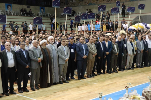 آنچه در افتتاحیه بیست و چهارمین دوره المپیاد فرهنگی ورزشی دانشجومعلمان گذشت... 78