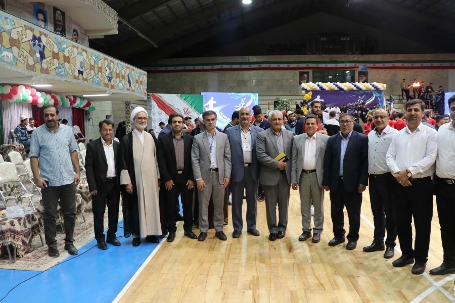 آنچه در افتتاحیه بیست و چهارمین دوره المپیاد فرهنگی ورزشی دانشجومعلمان گذشت... 83