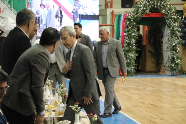 آنچه در افتتاحیه بیست و چهارمین دوره المپیاد فرهنگی ورزشی دانشجومعلمان گذشت... 86