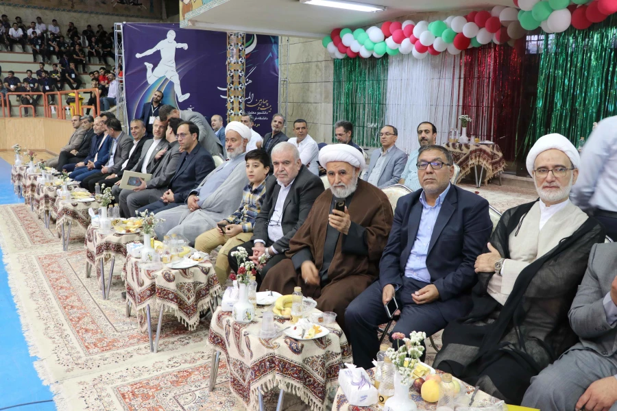 آنچه در افتتاحیه بیست و چهارمین دوره المپیاد فرهنگی ورزشی دانشجومعلمان گذشت... 90