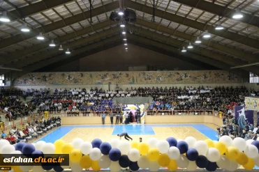 به میزبانی دانشگاه فرهنگیان استان اصفهان برگزار می شود:

افتتاحیه بیست و چهارمین المپیاد فرهنگی ورزشی دانشجویان پسر دانشگاه فرهنگیان سراسر کشور
