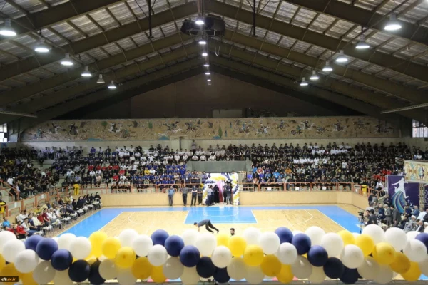 افتتاحیه بیست و چهارمین المپیاد فرهنگی ورزشی دانشجویان پسر دانشگاه فرهنگیان سراسر کشور
 2