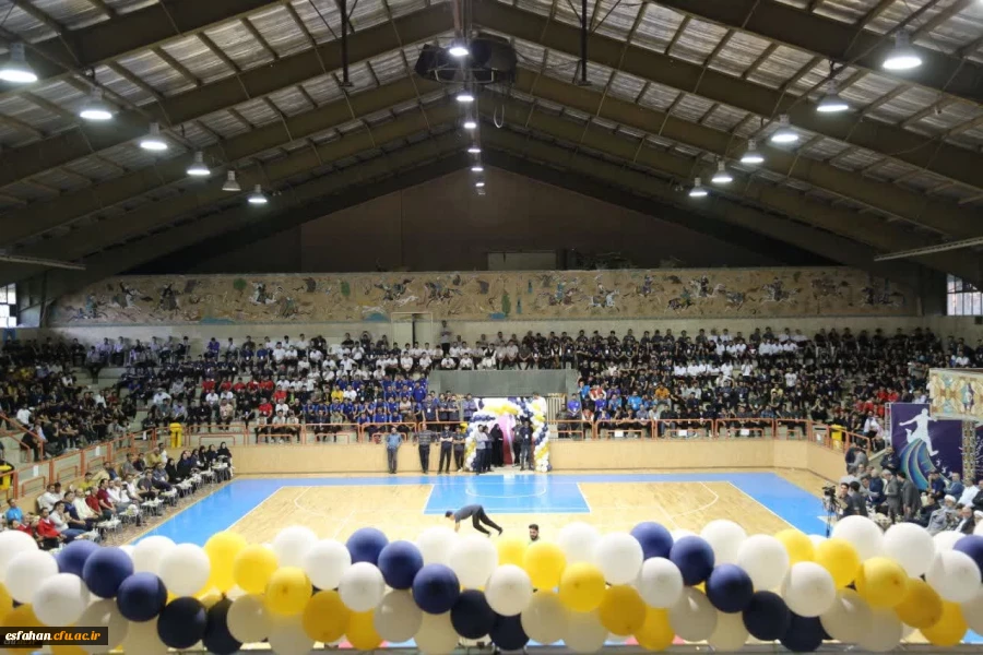 افتتاحیه بیست و چهارمین المپیاد فرهنگی ورزشی دانشجویان پسر دانشگاه فرهنگیان سراسر کشور
 2