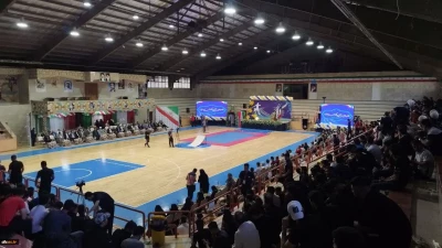 به میزبانی دانشگاه فرهنگیان استان اصفهان برگزار می شود:

افتتاحیه بیست و چهارمین المپیاد فرهنگی ورزشی دانشجویان پسر دانشگاه فرهنگیان سراسر کشور
