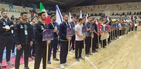 افتتاحیه بیست و چهارمین المپیاد فرهنگی ورزشی دانشجویان پسر دانشگاه فرهنگیان سراسر کشور
 5