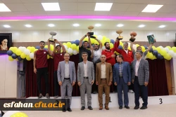 مراسم اختتامیه و اهدای مدال نفرات برتر رشته تکواندو در بیست و چهارمین المپیاد فرهنگی ورزشی دانشگاه فرهنگیان 2