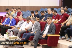 مراسم اختتامیه و اهدای مدال نفرات برتر رشته تکواندو در بیست و چهارمین المپیاد فرهنگی ورزشی دانشگاه فرهنگیان 3