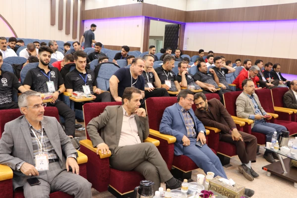 مراسم اختتامیه و اهدای مدال نفرات برتر رشته تکواندو در بیست و چهارمین المپیاد فرهنگی ورزشی دانشگاه فرهنگیان 4