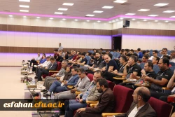 مراسم اختتامیه و اهدای مدال نفرات برتر رشته تکواندو در بیست و چهارمین المپیاد فرهنگی ورزشی دانشگاه فرهنگیان 6