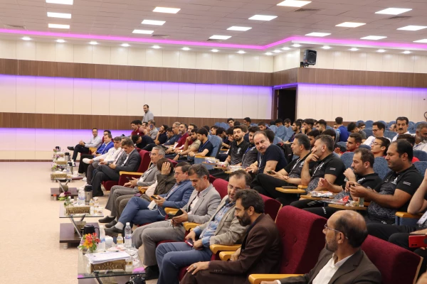 مراسم اختتامیه و اهدای مدال نفرات برتر رشته تکواندو در بیست و چهارمین المپیاد فرهنگی ورزشی دانشگاه فرهنگیان 6