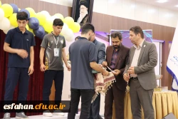 مراسم اختتامیه و اهدای مدال نفرات برتر رشته تکواندو در بیست و چهارمین المپیاد فرهنگی ورزشی دانشگاه فرهنگیان 11