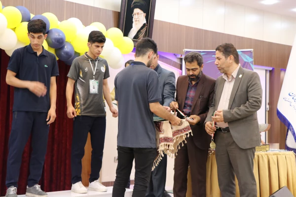 مراسم اختتامیه و اهدای مدال نفرات برتر رشته تکواندو در بیست و چهارمین المپیاد فرهنگی ورزشی دانشگاه فرهنگیان 11