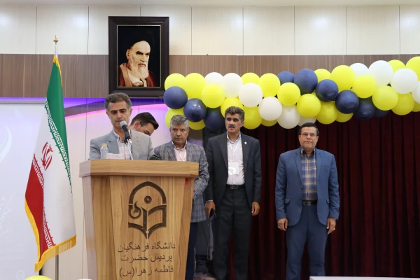 مراسم اختتامیه و اهدای مدال نفرات برتر رشته تکواندو در بیست و چهارمین المپیاد فرهنگی ورزشی دانشگاه فرهنگیان 7