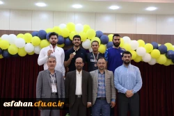 مراسم اختتامیه و اهدای مدال نفرات برتر رشته تکواندو در بیست و چهارمین المپیاد فرهنگی ورزشی دانشگاه فرهنگیان 8