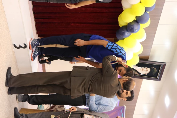 مراسم اختتامیه و اهدای مدال نفرات برتر رشته تکواندو در بیست و چهارمین المپیاد فرهنگی ورزشی دانشگاه فرهنگیان 13