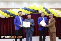 مراسم اختتامیه و اهدای مدال نفرات برتر رشته تکواندو در بیست و چهارمین المپیاد فرهنگی ورزشی دانشگاه فرهنگیان 9