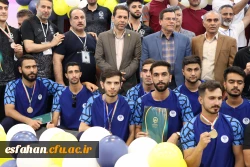 مراسم اختتامیه و اهدای مدال نفرات برتر رشته تکواندو در بیست و چهارمین المپیاد فرهنگی ورزشی دانشگاه فرهنگیان 16