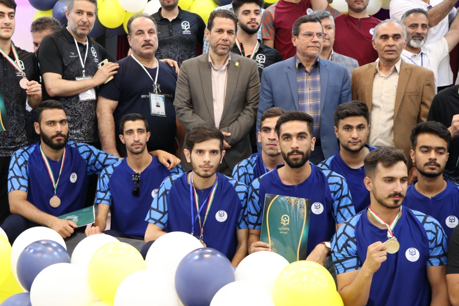 مراسم اختتامیه و اهدای مدال نفرات برتر رشته تکواندو در بیست و چهارمین المپیاد فرهنگی ورزشی دانشگاه فرهنگیان 16