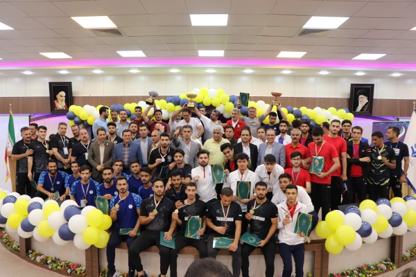 مراسم اختتامیه و اهدای مدال نفرات برتر رشته تکواندو در بیست و چهارمین المپیاد فرهنگی ورزشی دانشگاه فرهنگیان 17