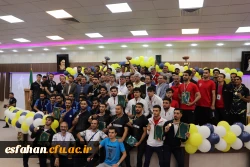 مراسم اختتامیه و اهدای مدال نفرات برتر رشته تکواندو در بیست و چهارمین المپیاد فرهنگی ورزشی دانشگاه فرهنگیان 18