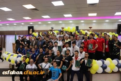 مراسم اختتامیه و اهدای مدال نفرات برتر رشته تکواندو در بیست و چهارمین المپیاد فرهنگی ورزشی دانشگاه فرهنگیان 19