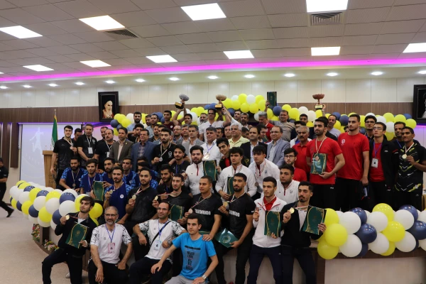 مراسم اختتامیه و اهدای مدال نفرات برتر رشته تکواندو در بیست و چهارمین المپیاد فرهنگی ورزشی دانشگاه فرهنگیان 19