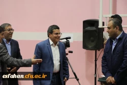 مراسم اختتامیه و اهدای مدال سه نفر برتر مسابقات دومیدانی بیست و چهارمین دوره المپیاد فرهنگی ورزشی دانشجو معلمان پسر دانشگاه فرهنگیان کل کشور 2