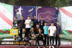 مراسم اختتامیه و اهدای مدال سه نفر برتر مسابقات دومیدانی بیست و چهارمین دوره المپیاد فرهنگی ورزشی دانشجو معلمان پسر دانشگاه فرهنگیان کل کشور 3