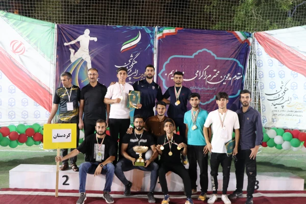 مراسم اختتامیه و اهدای مدال سه نفر برتر مسابقات دومیدانی بیست و چهارمین دوره المپیاد فرهنگی ورزشی دانشجو معلمان پسر دانشگاه فرهنگیان کل کشور 3