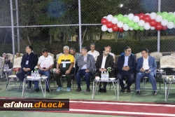 مراسم اختتامیه و اهدای مدال سه نفر برتر مسابقات دومیدانی بیست و چهارمین دوره المپیاد فرهنگی ورزشی دانشجو معلمان پسر دانشگاه فرهنگیان کل کشور 4