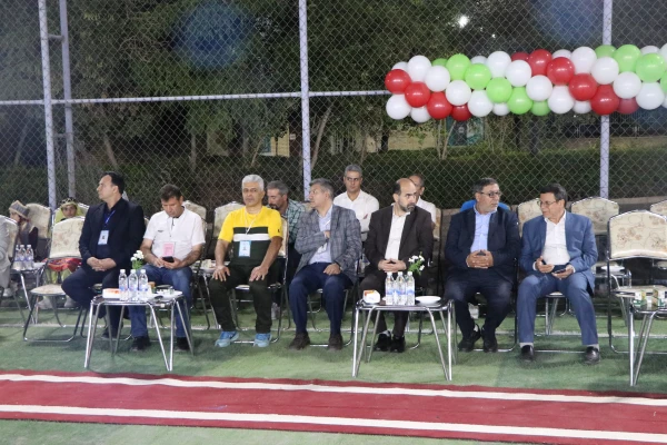 مراسم اختتامیه و اهدای مدال سه نفر برتر مسابقات دومیدانی بیست و چهارمین دوره المپیاد فرهنگی ورزشی دانشجو معلمان پسر دانشگاه فرهنگیان کل کشور 4