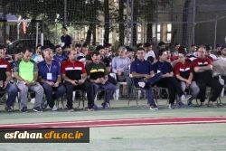 مراسم اختتامیه و اهدای مدال سه نفر برتر مسابقات دومیدانی بیست و چهارمین دوره المپیاد فرهنگی ورزشی دانشجو معلمان پسر دانشگاه فرهنگیان کل کشور 6