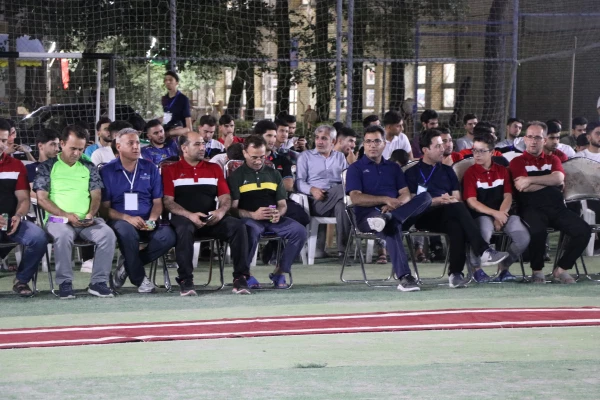 مراسم اختتامیه و اهدای مدال سه نفر برتر مسابقات دومیدانی بیست و چهارمین دوره المپیاد فرهنگی ورزشی دانشجو معلمان پسر دانشگاه فرهنگیان کل کشور 6