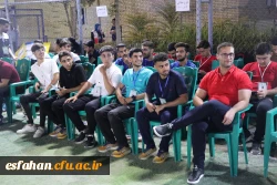 مراسم اختتامیه و اهدای مدال سه نفر برتر مسابقات دومیدانی بیست و چهارمین دوره المپیاد فرهنگی ورزشی دانشجو معلمان پسر دانشگاه فرهنگیان کل کشور 7