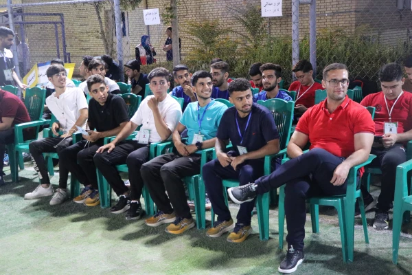 مراسم اختتامیه و اهدای مدال سه نفر برتر مسابقات دومیدانی بیست و چهارمین دوره المپیاد فرهنگی ورزشی دانشجو معلمان پسر دانشگاه فرهنگیان کل کشور 7