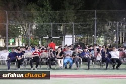 مراسم اختتامیه و اهدای مدال سه نفر برتر مسابقات دومیدانی بیست و چهارمین دوره المپیاد فرهنگی ورزشی دانشجو معلمان پسر دانشگاه فرهنگیان کل کشور 9