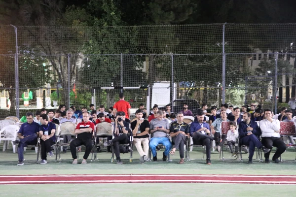 مراسم اختتامیه و اهدای مدال سه نفر برتر مسابقات دومیدانی بیست و چهارمین دوره المپیاد فرهنگی ورزشی دانشجو معلمان پسر دانشگاه فرهنگیان کل کشور 9