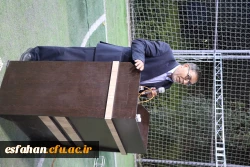 مراسم اختتامیه و اهدای مدال سه نفر برتر مسابقات دومیدانی بیست و چهارمین دوره المپیاد فرهنگی ورزشی دانشجو معلمان پسر دانشگاه فرهنگیان کل کشور 10