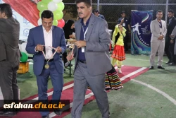 مراسم اختتامیه و اهدای مدال سه نفر برتر مسابقات دومیدانی بیست و چهارمین دوره المپیاد فرهنگی ورزشی دانشجو معلمان پسر دانشگاه فرهنگیان کل کشور 13