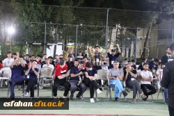 مراسم اختتامیه و اهدای مدال سه نفر برتر مسابقات دومیدانی بیست و چهارمین دوره المپیاد فرهنگی ورزشی دانشجو معلمان پسر دانشگاه فرهنگیان کل کشور 15