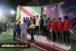 مراسم اختتامیه و اهدای مدال سه نفر برتر مسابقات دومیدانی بیست و چهارمین دوره المپیاد فرهنگی ورزشی دانشجو معلمان پسر دانشگاه فرهنگیان کل کشور 17