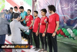 مراسم اختتامیه و اهدای مدال سه نفر برتر مسابقات دومیدانی بیست و چهارمین دوره المپیاد فرهنگی ورزشی دانشجو معلمان پسر دانشگاه فرهنگیان کل کشور 19