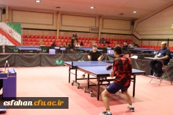 مراسم اختتامیه و اهدای مدال نفرات برتر رشته تنیس روی میز پسران در بیست و چهارمین المپیاد فرهنگی ورزشی دانشگاه فرهنگیان 5