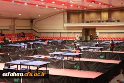 مراسم اختتامیه و اهدای مدال نفرات برتر رشته تنیس روی میز پسران در بیست و چهارمین المپیاد فرهنگی ورزشی دانشگاه فرهنگیان 7