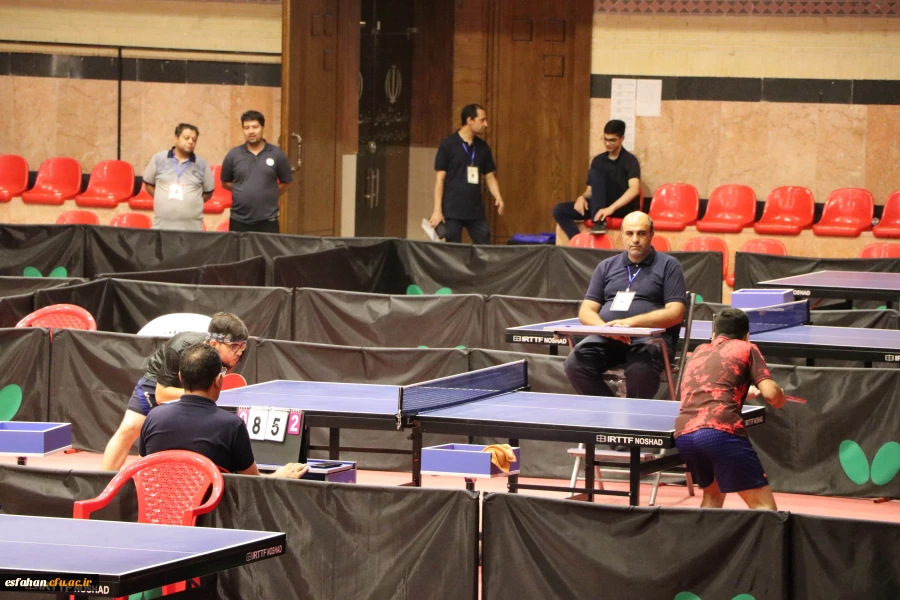 مراسم اختتامیه و اهدای مدال نفرات برتر رشته تنیس روی میز پسران در بیست و چهارمین المپیاد فرهنگی ورزشی دانشگاه فرهنگیان 10